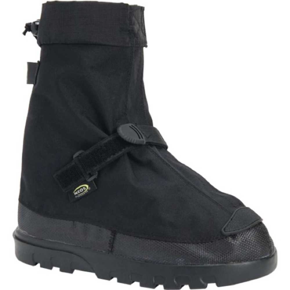 NEOS Men’s Voyager Non Insulated Waterproof Mid Overshoes Boot Covers Black L